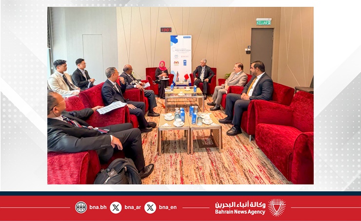 النائب الأول لرئيس مجلس النواب يؤكد عمق العلاقات البحرينية الماليزية